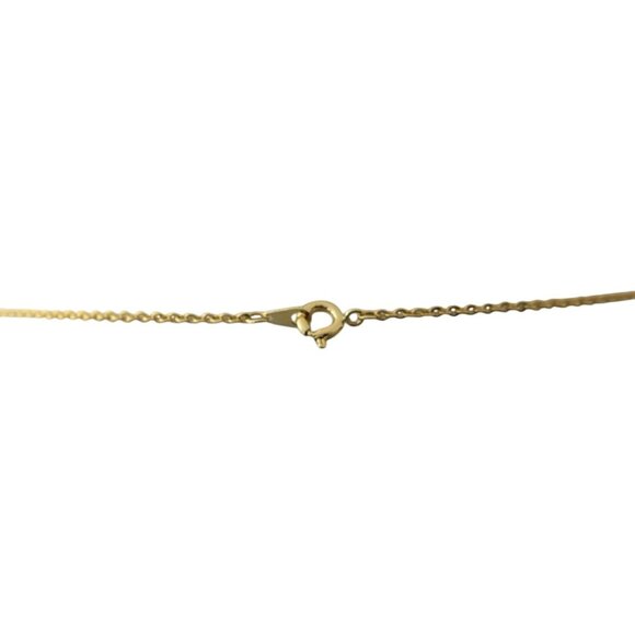 Vintage Nutcracker Toy Soldier Pendant Necklace Crystal Gold Tone Christmas - Picture 5 of 8